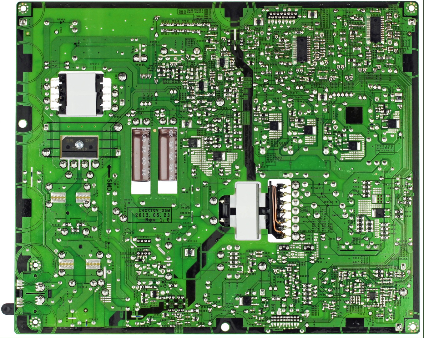 Samsung BN44-00622D Power Supply Board & LED Board - Image 2