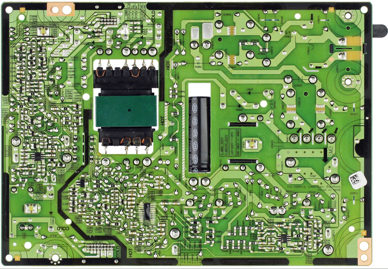 Samsung BN44-00703B Power Supply Board & LED Board - Image 2