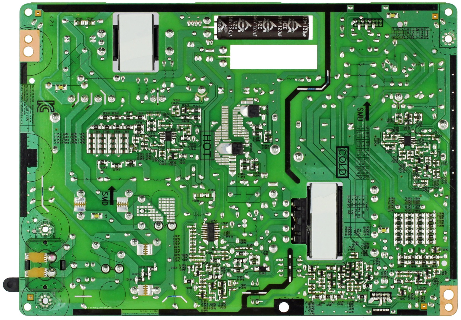 Samsung BN44-00704A Power Supply Board & LED Board - Image 2