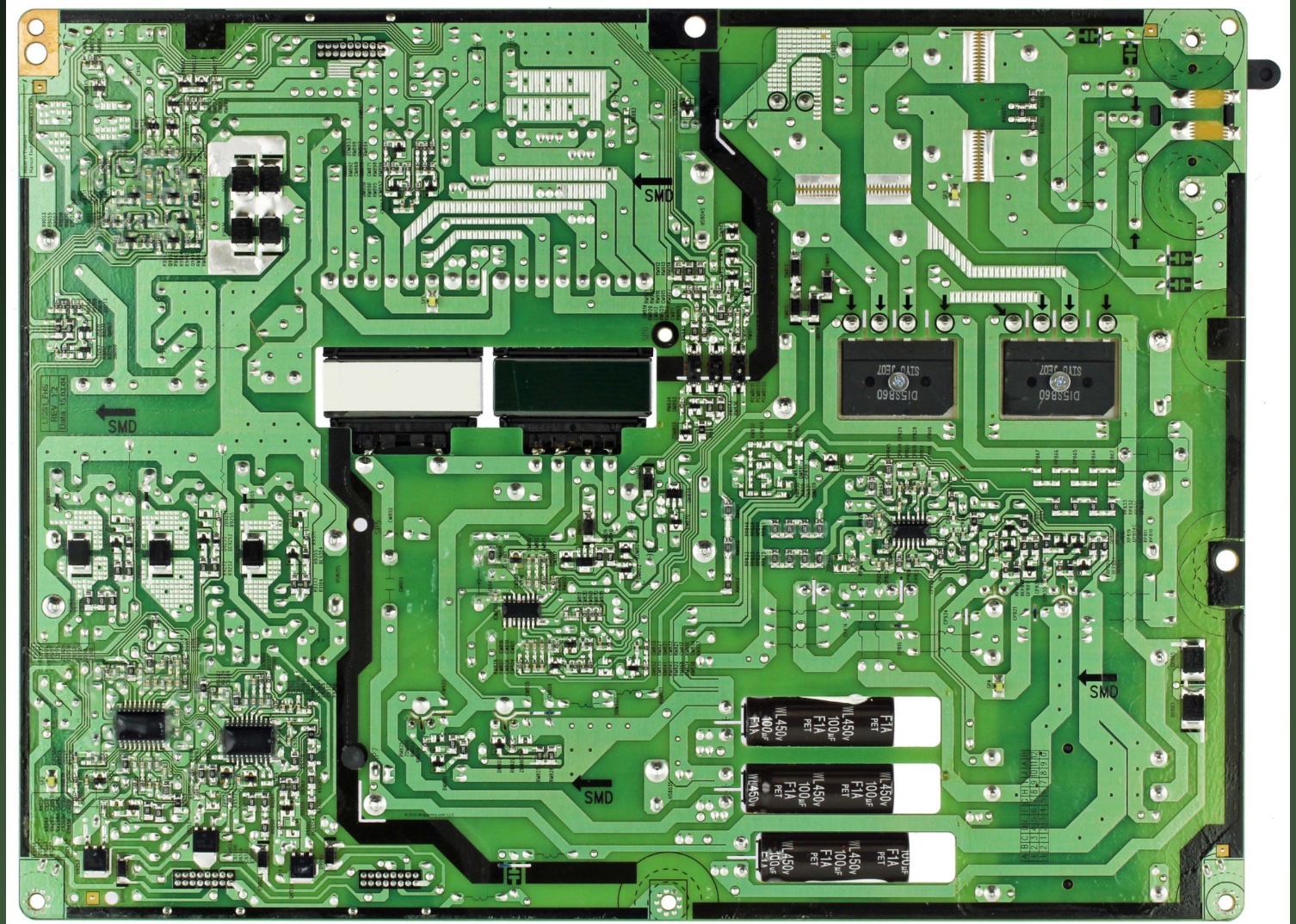 Samsung BN44-00723c Power Supply Board & LED Board - Image 2