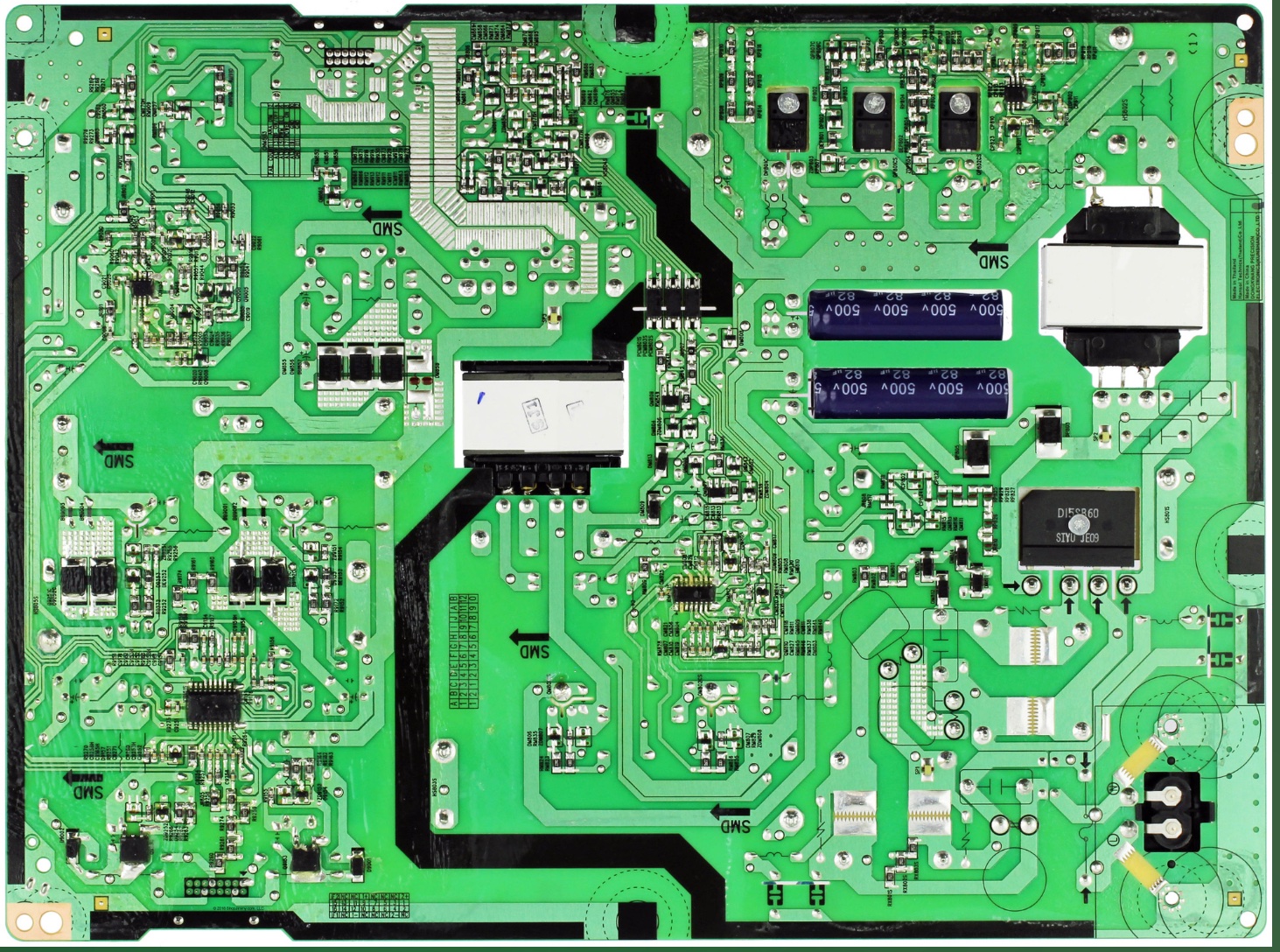 Samsung BN44-00805A Power Supply Board - Image 2