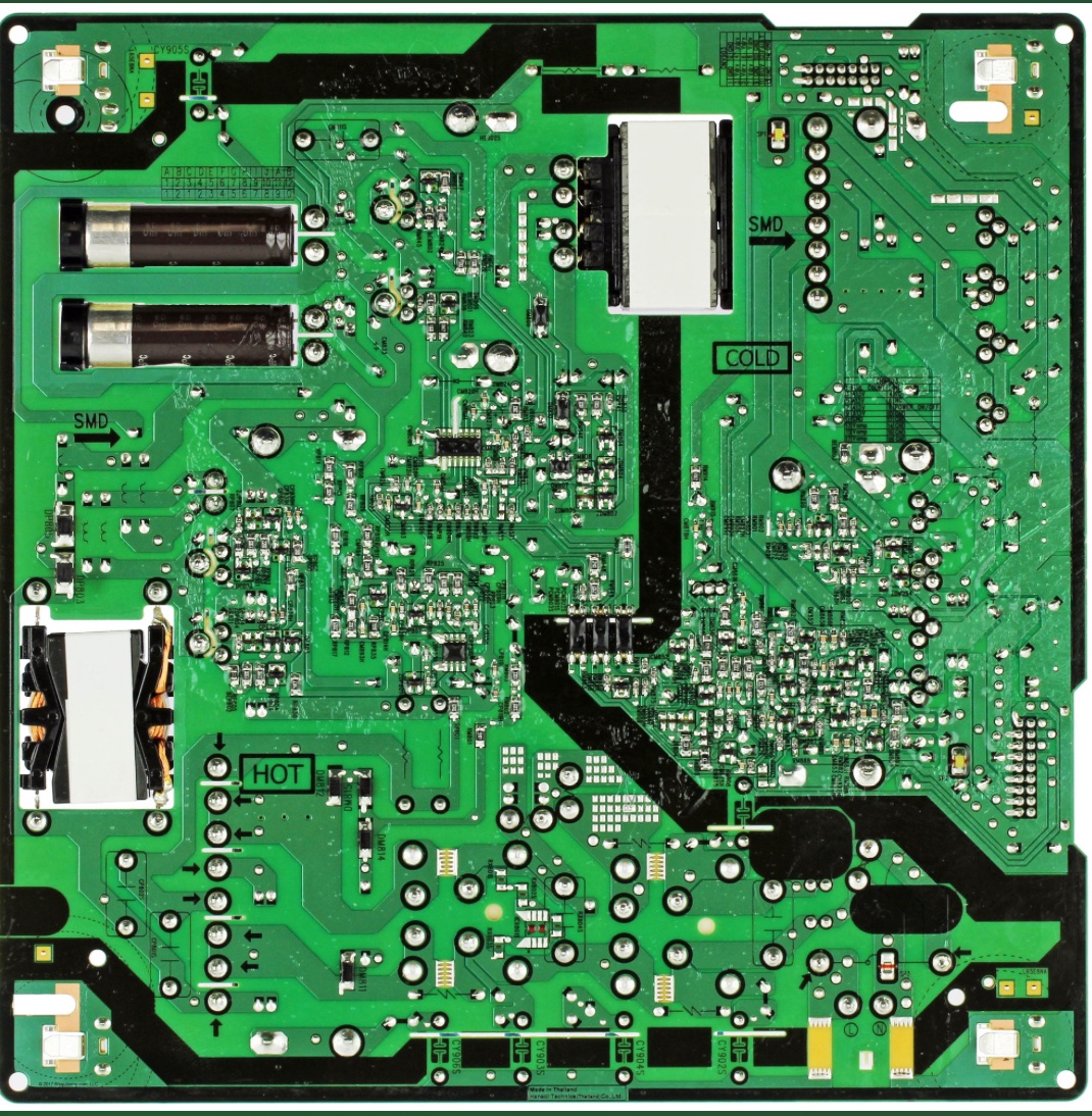 Samsung BN44-00901A Power Supply Board & LED Board - Image 2