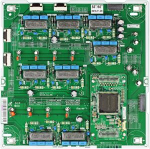 Samsung BN44-00902A Power Supply Board & LED Board