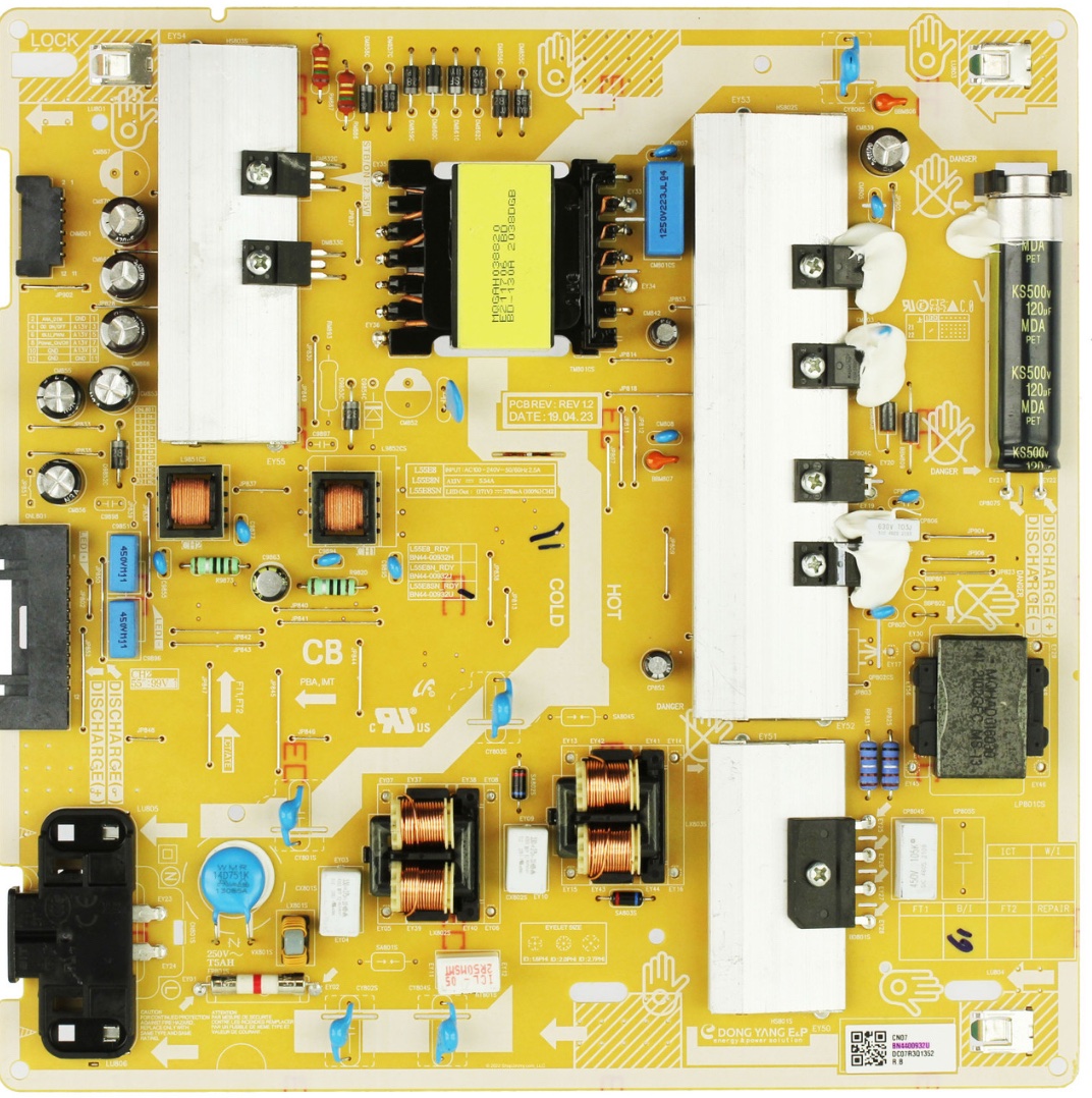 Samsung BN44-00932U Power Supply Board & LED Board