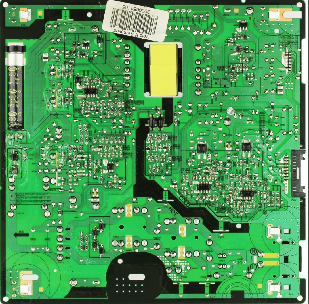 Samsung BN44-00932U Power Supply Board & LED Board - Image 2