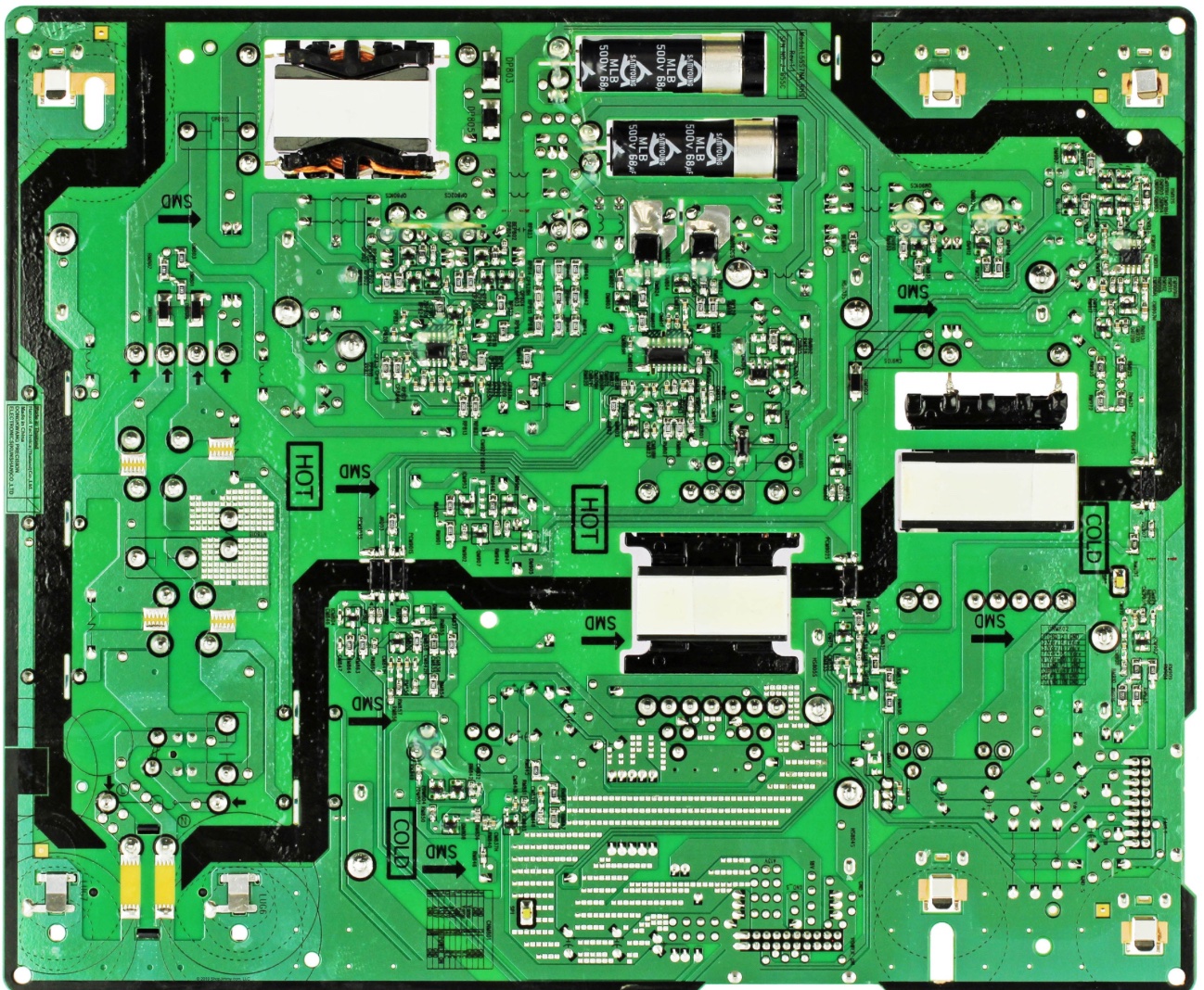 Samsung BN44-00977A Power Supply Board & LED Board - Image 2