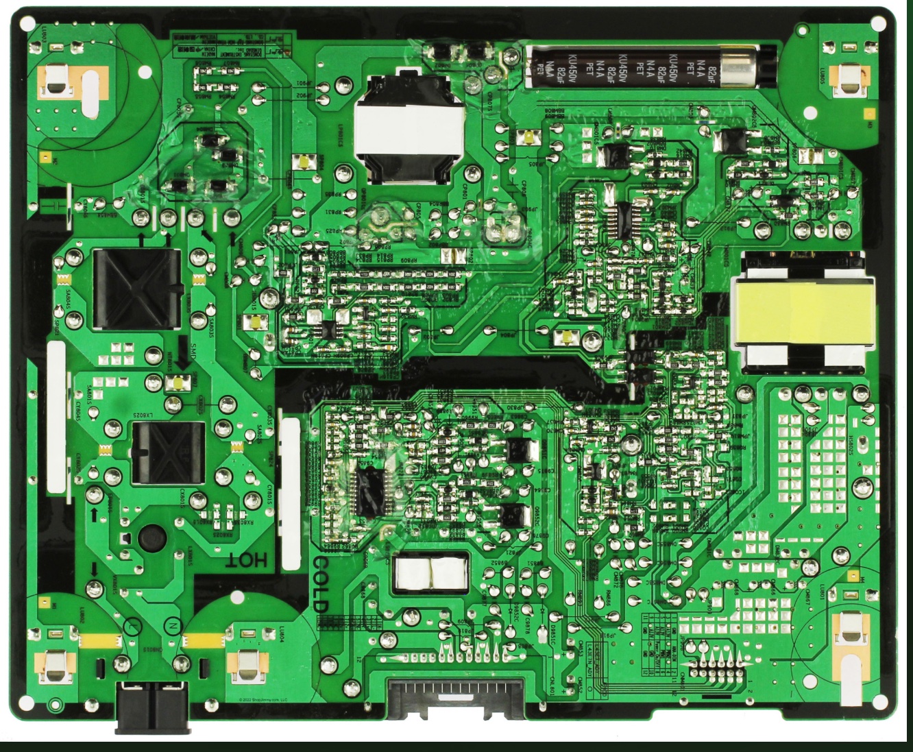 Samsung BN44-01099A Power Supply Board & LED Board - Image 2