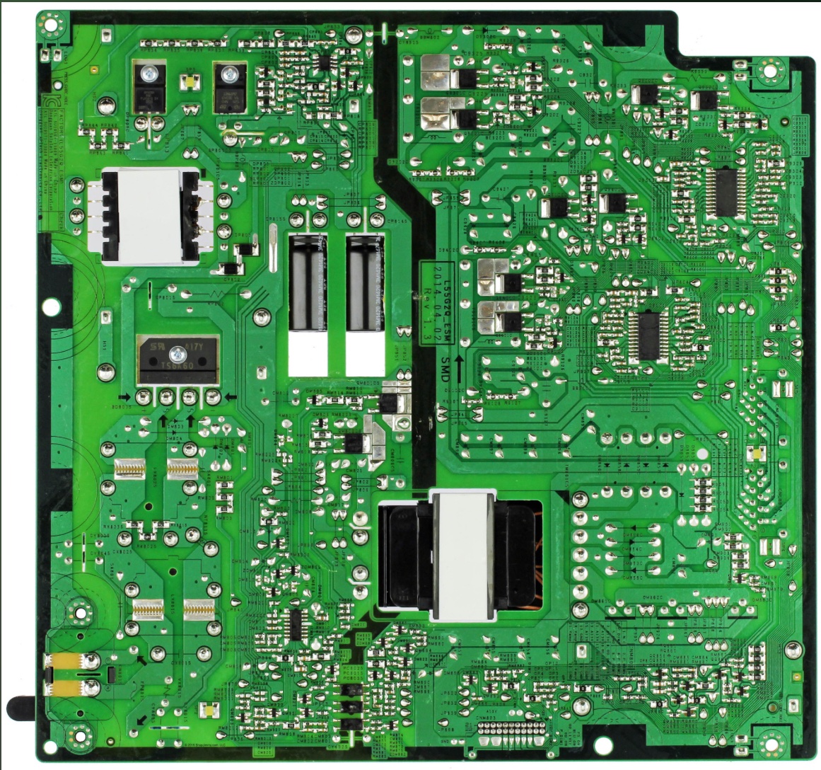 Samsung BN44-0715A Power Supply Board & LED Board - Image 2