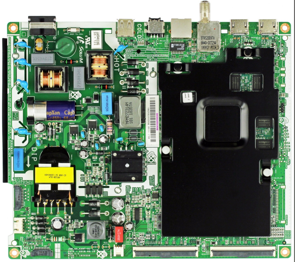 Samsung BN81-17044A Main Board / Power Supply Board