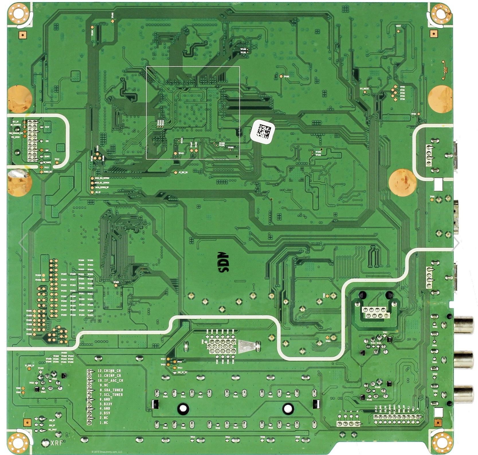Samsung BN96-19438A Main Board - Image 2