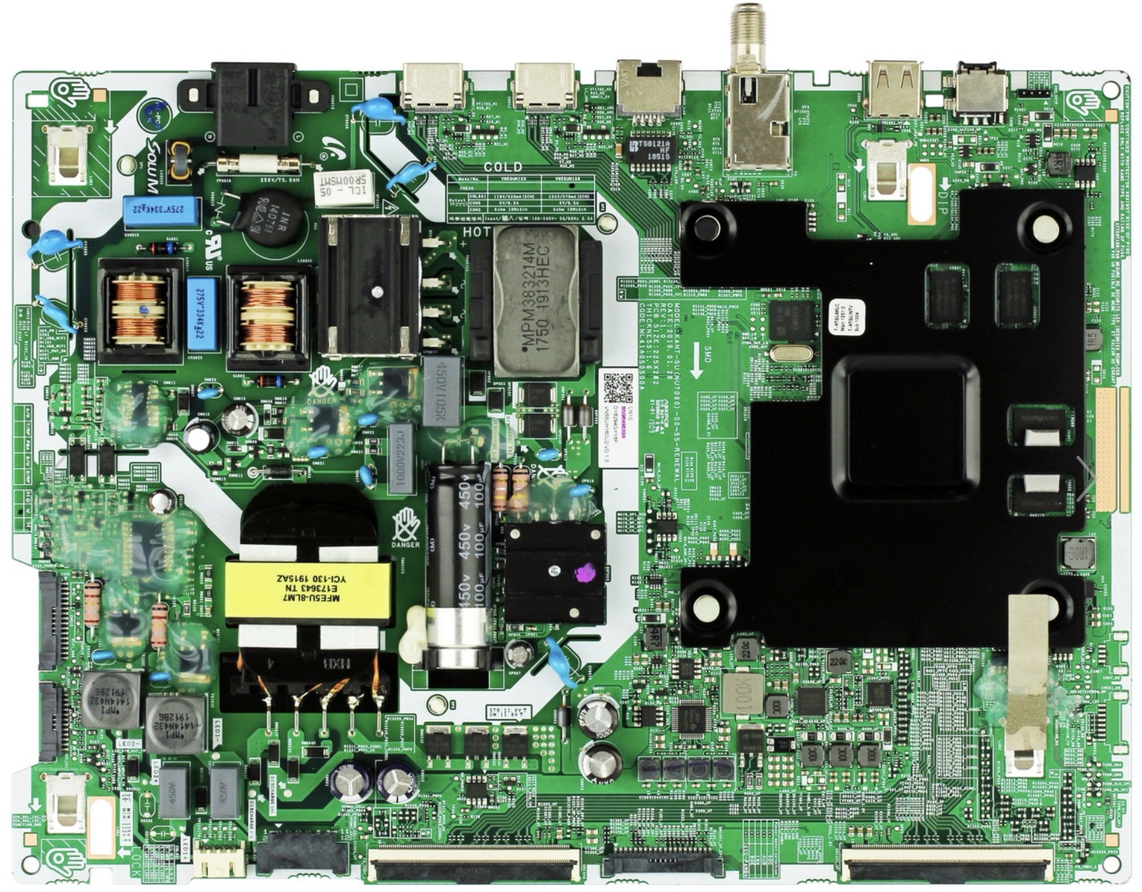 Samsung BN96-49639A Main Board / Power Supply Board