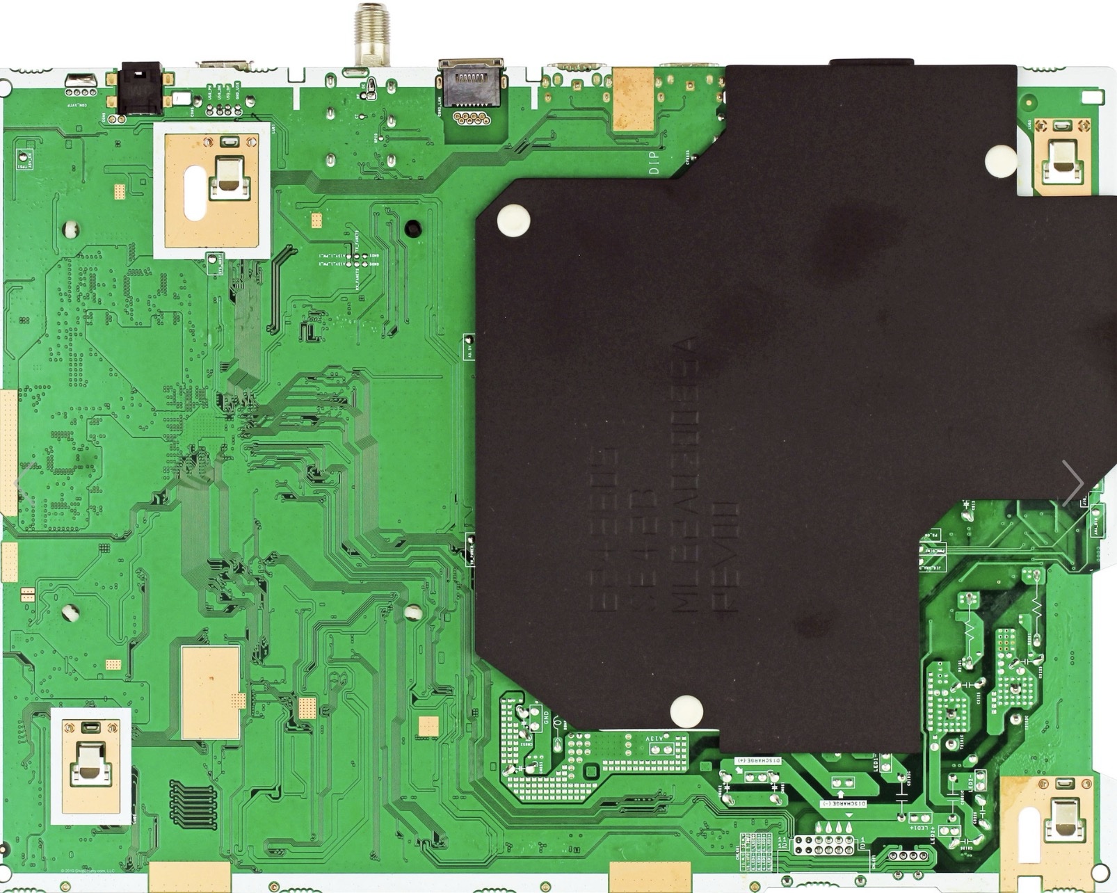 Samsung BN96-49639A Main Board / Power Supply Board - Image 2
