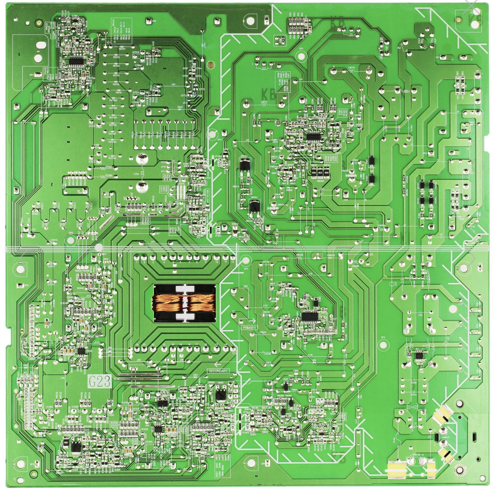 Sony 1- 013- 620-41 Power Board - Image 2