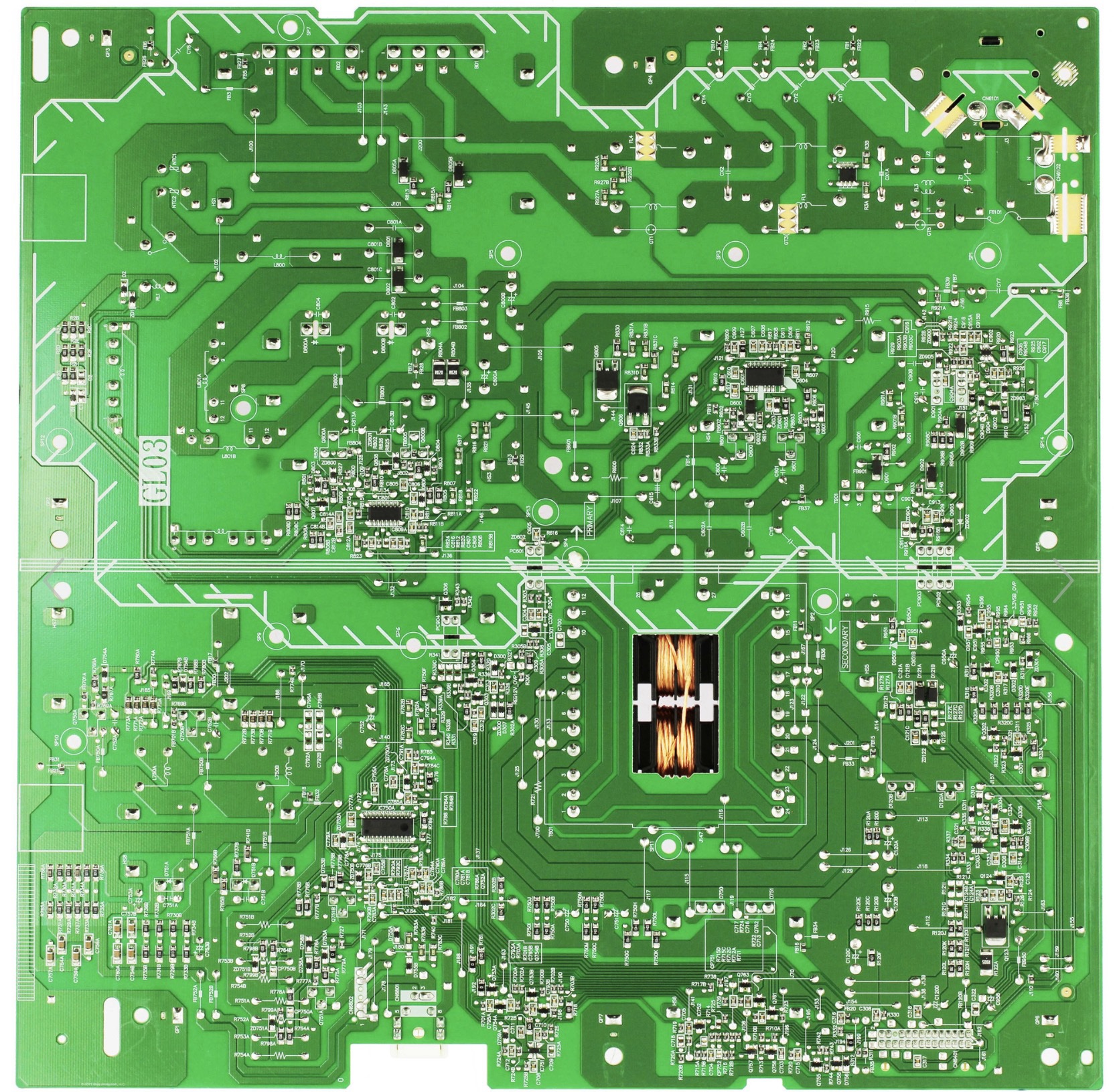 Sony 1-004-424-21 Power Board - Image 2