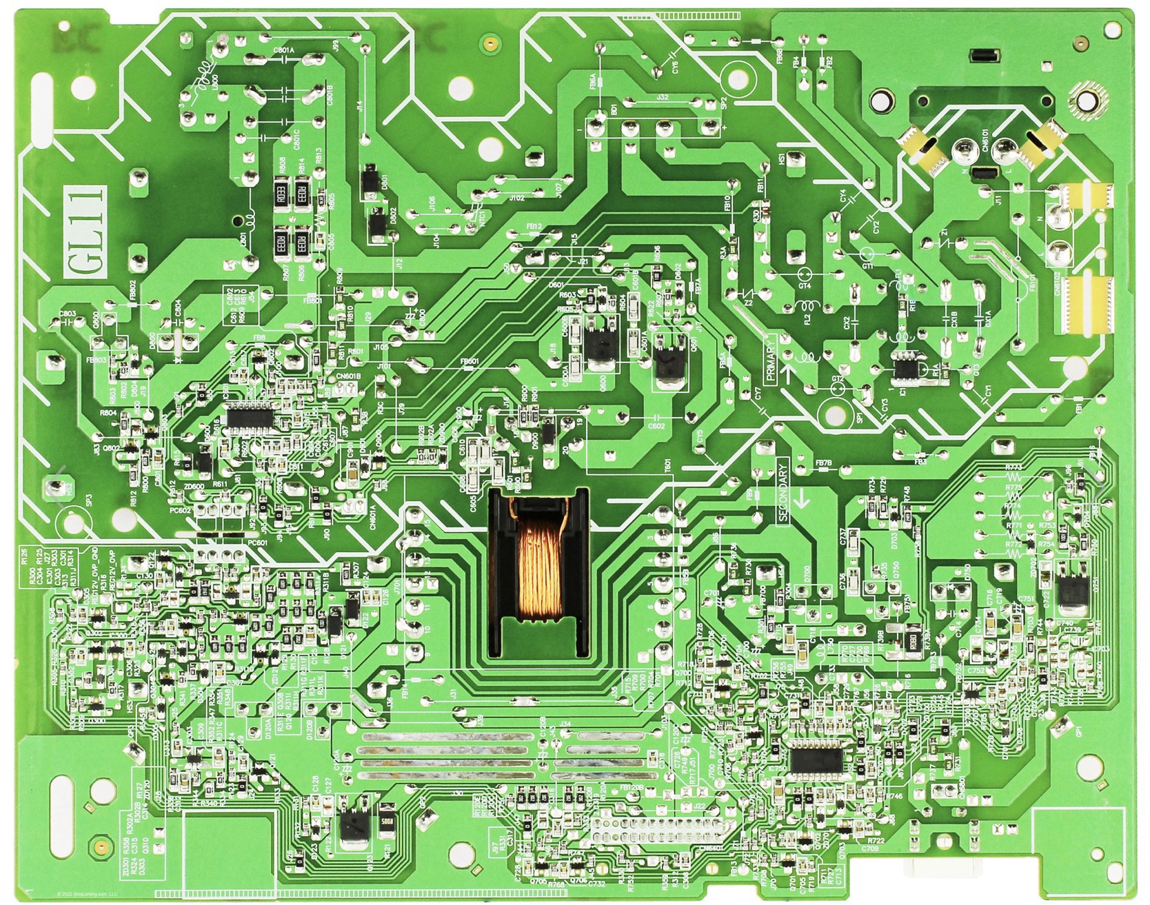 Sony 1-009-799-21 Power Board - Image 2