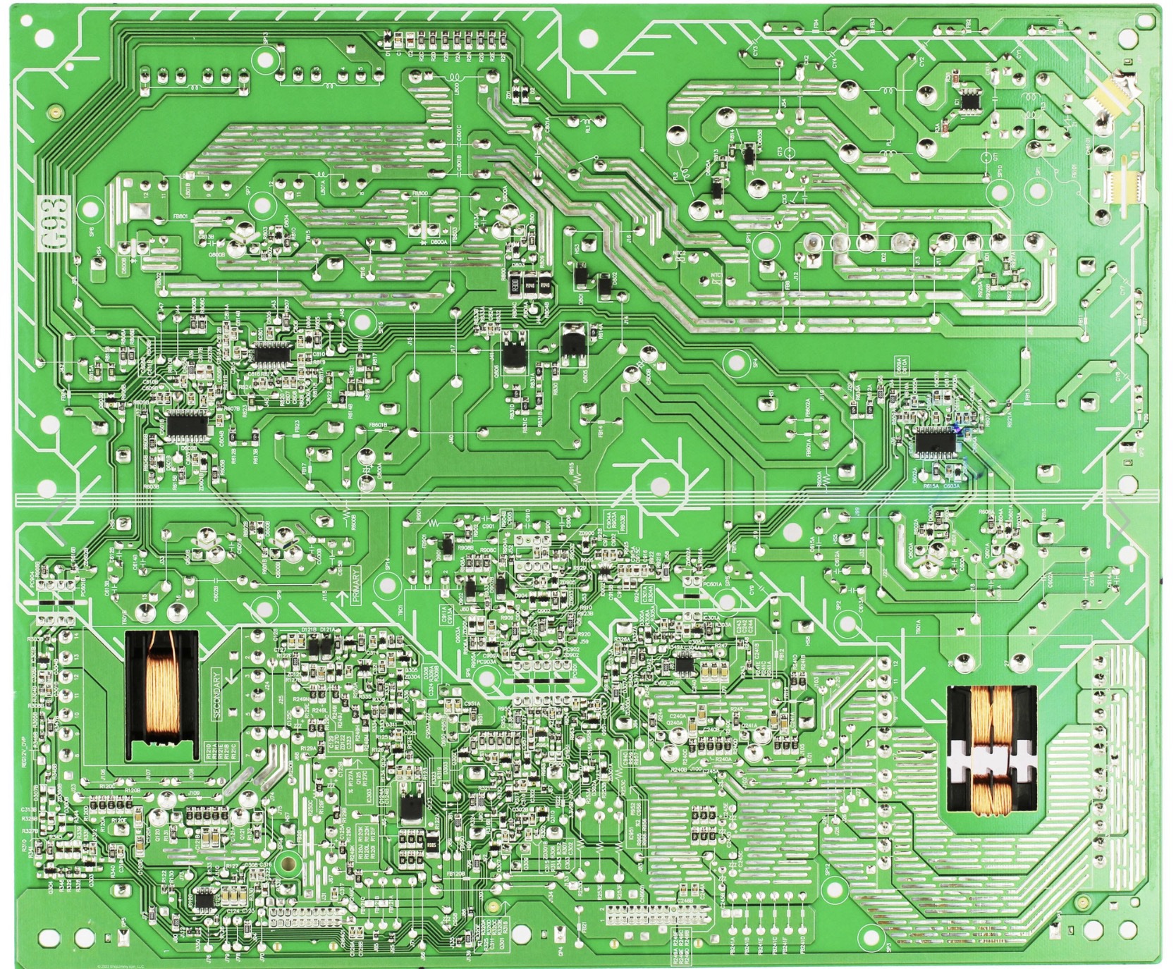 Sony 1-010-088-21 Power Board - Image 2