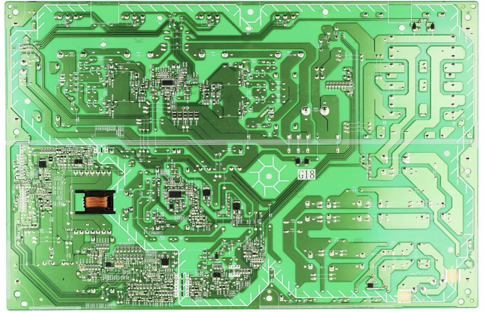 Sony 1-010-553-11 Power Board - Image 2