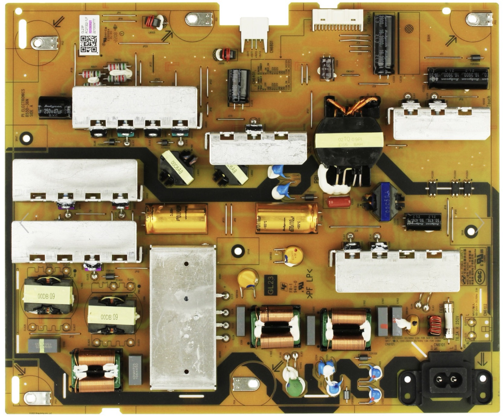 Sony 1-013-506-21 Power Board