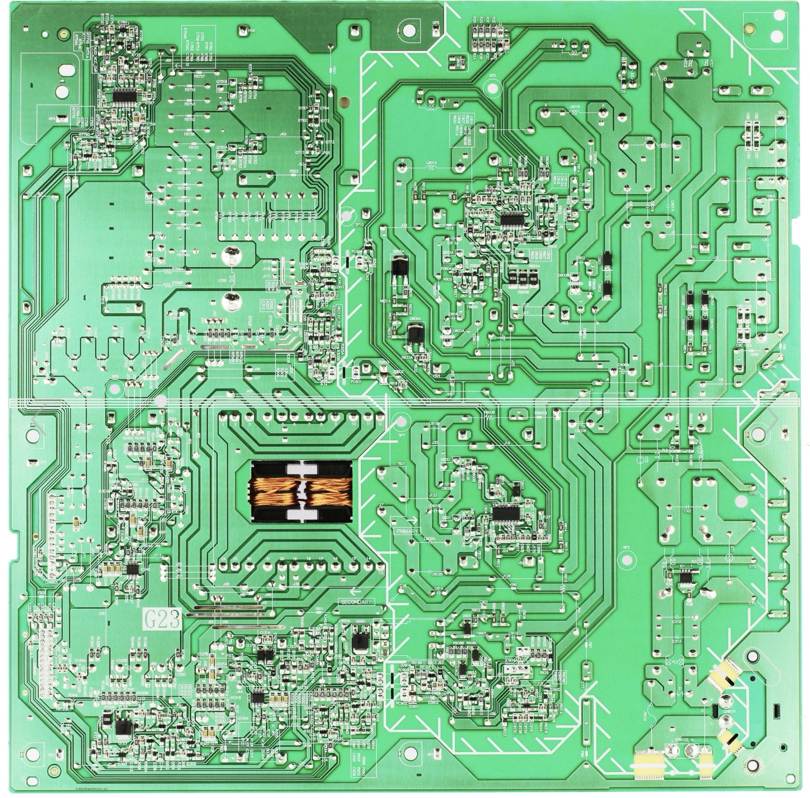 Sony 1-013-621-41 Power Board - Image 2