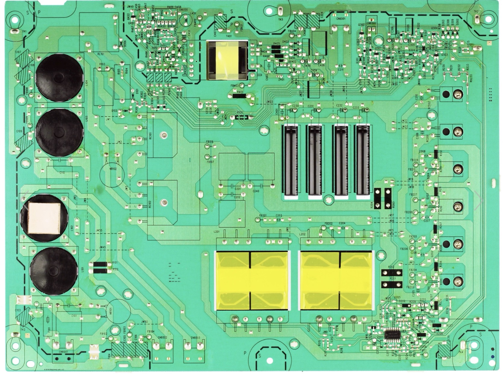 Sony 1-474-348-11 Power Board - Image 2