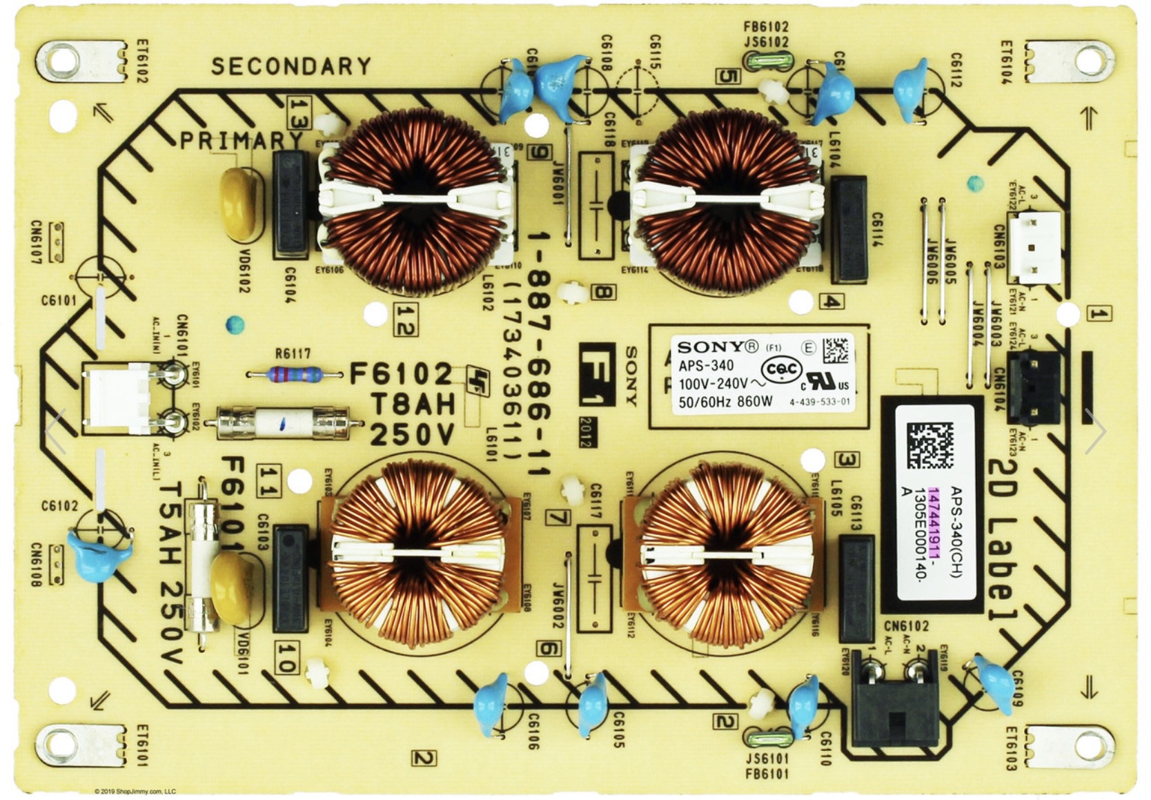 Sony 1-474-419-11 Main Board