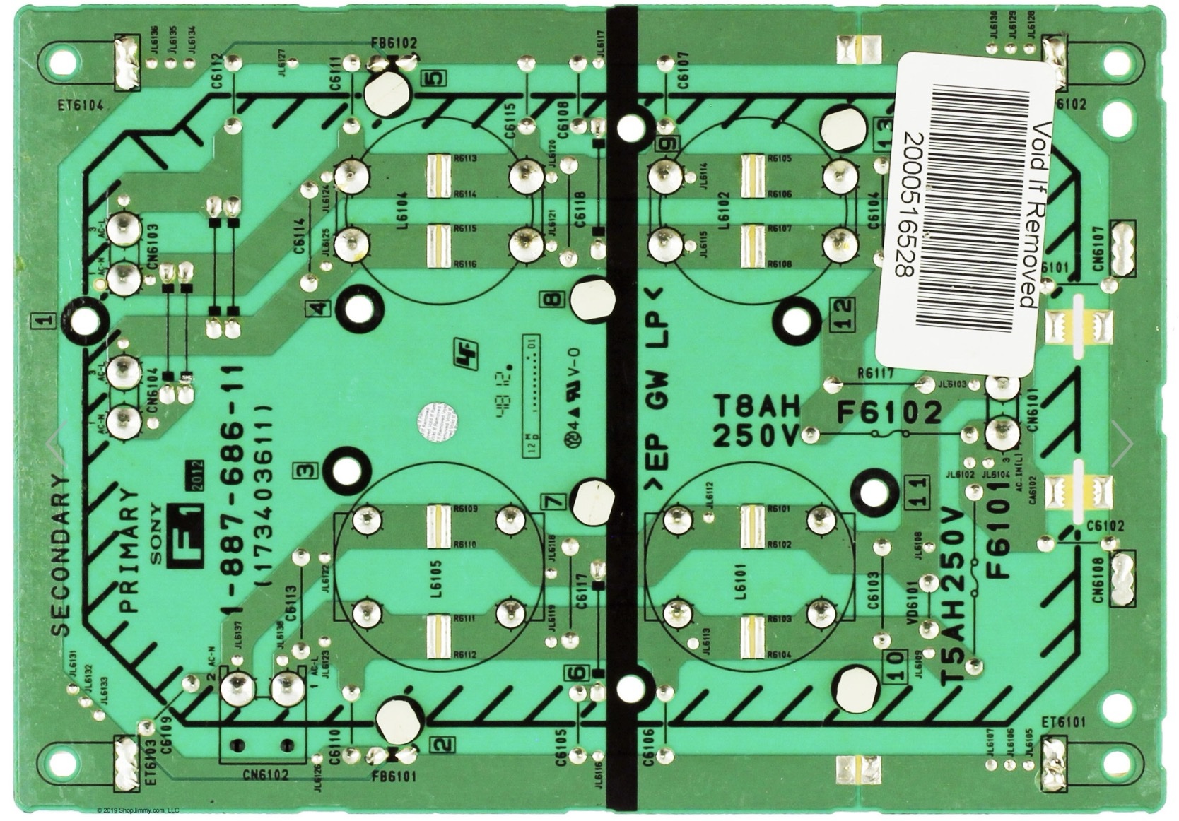 Sony 1-474-419-11 Main Board - Image 2