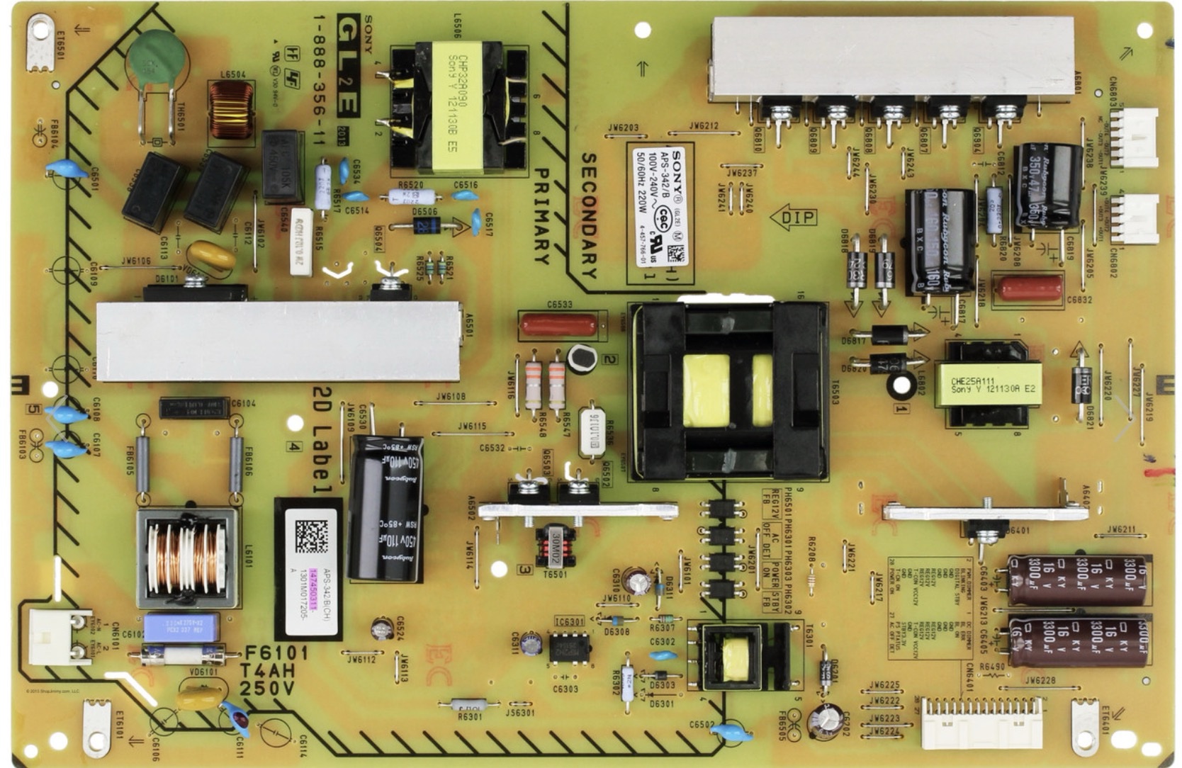 Sony 1-474-503-11 Power Board