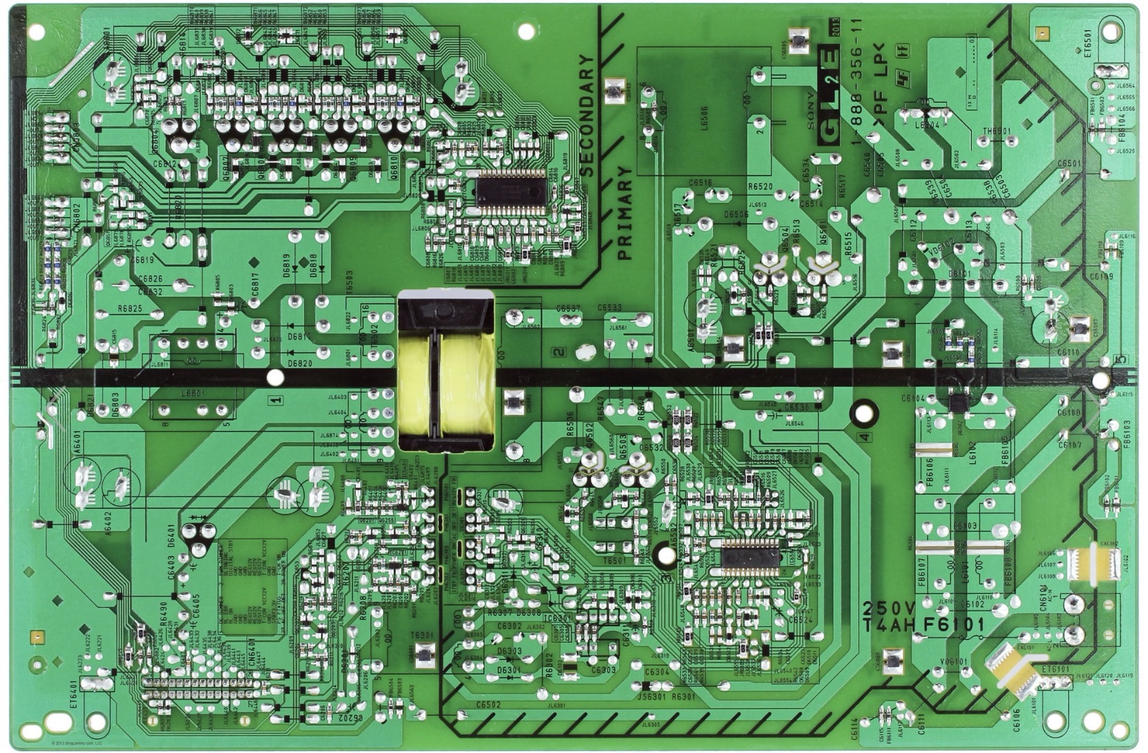 Sony 1-474-503-11 Power Board - Image 2