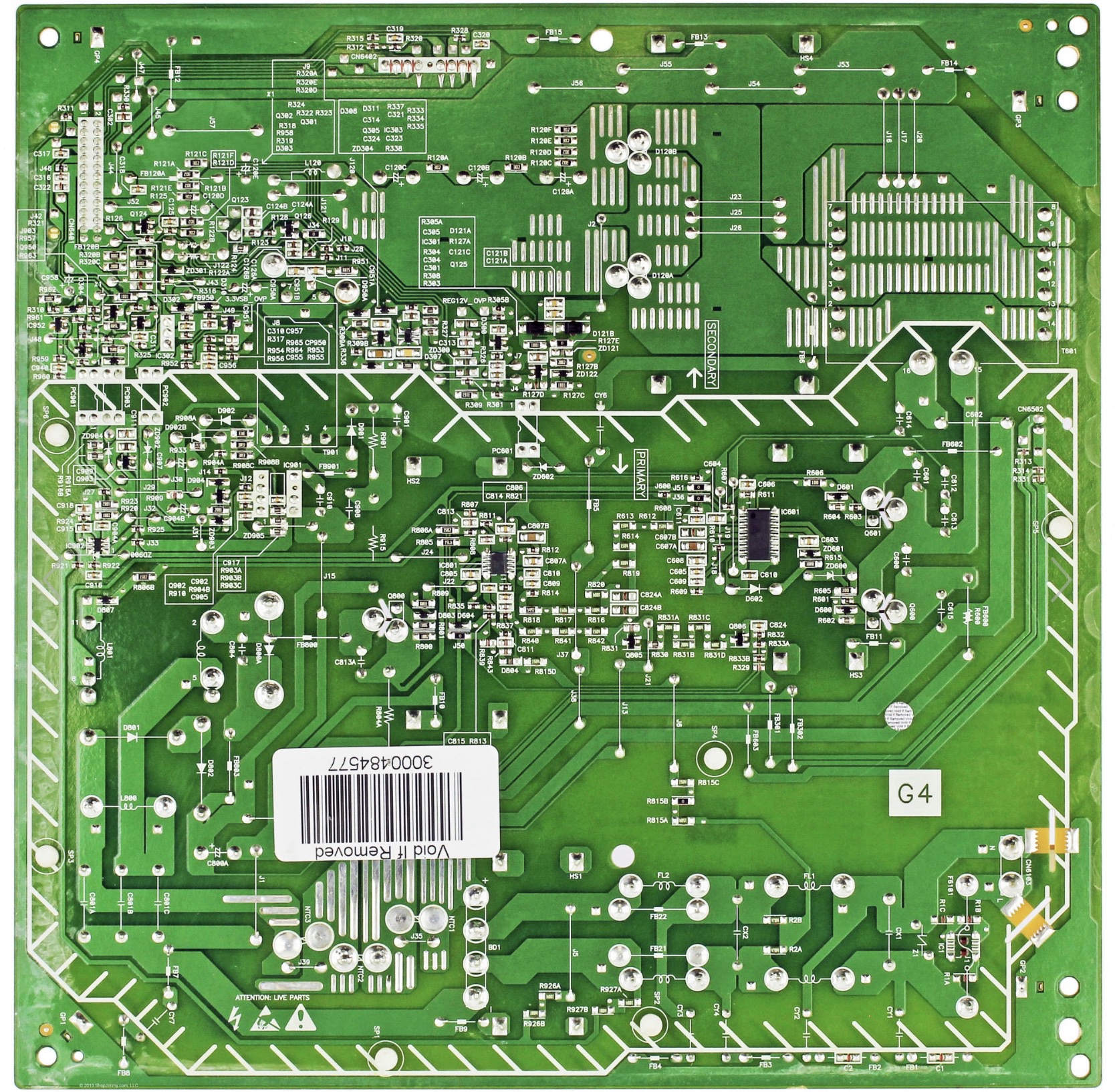 Sony 1-474-616-11 Power Board - Image 2