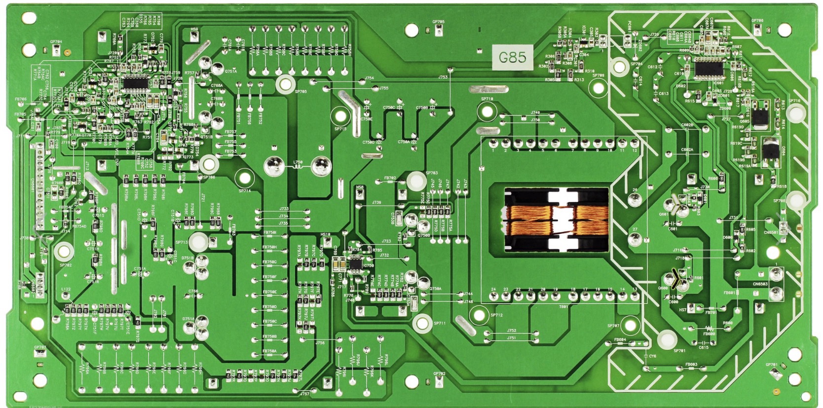 Sony 1-474-713-12 Power Board - Image 2