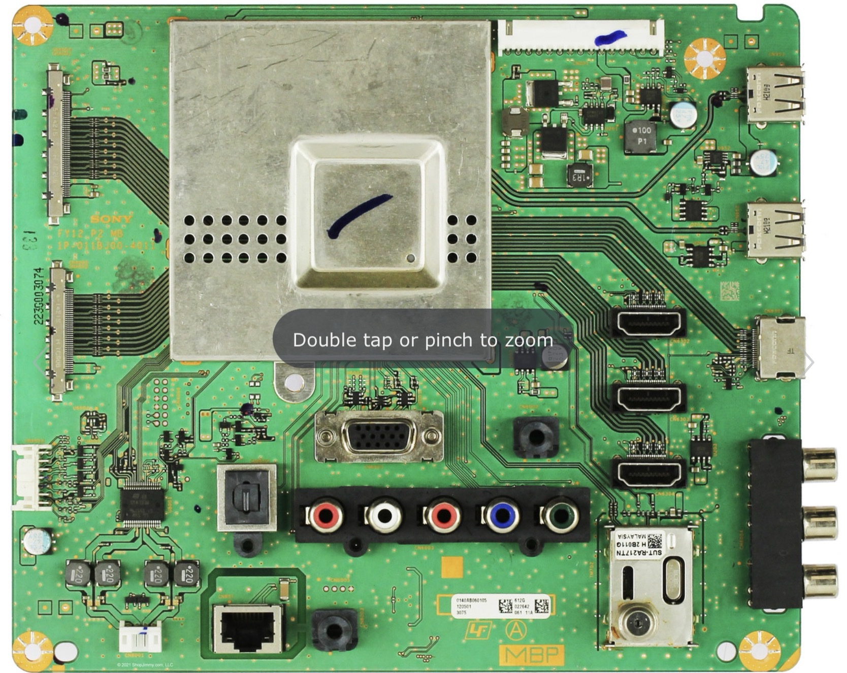 Sony 1-895-172-11 Main Board
