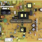 Sony 1-895-254-11 Power Board