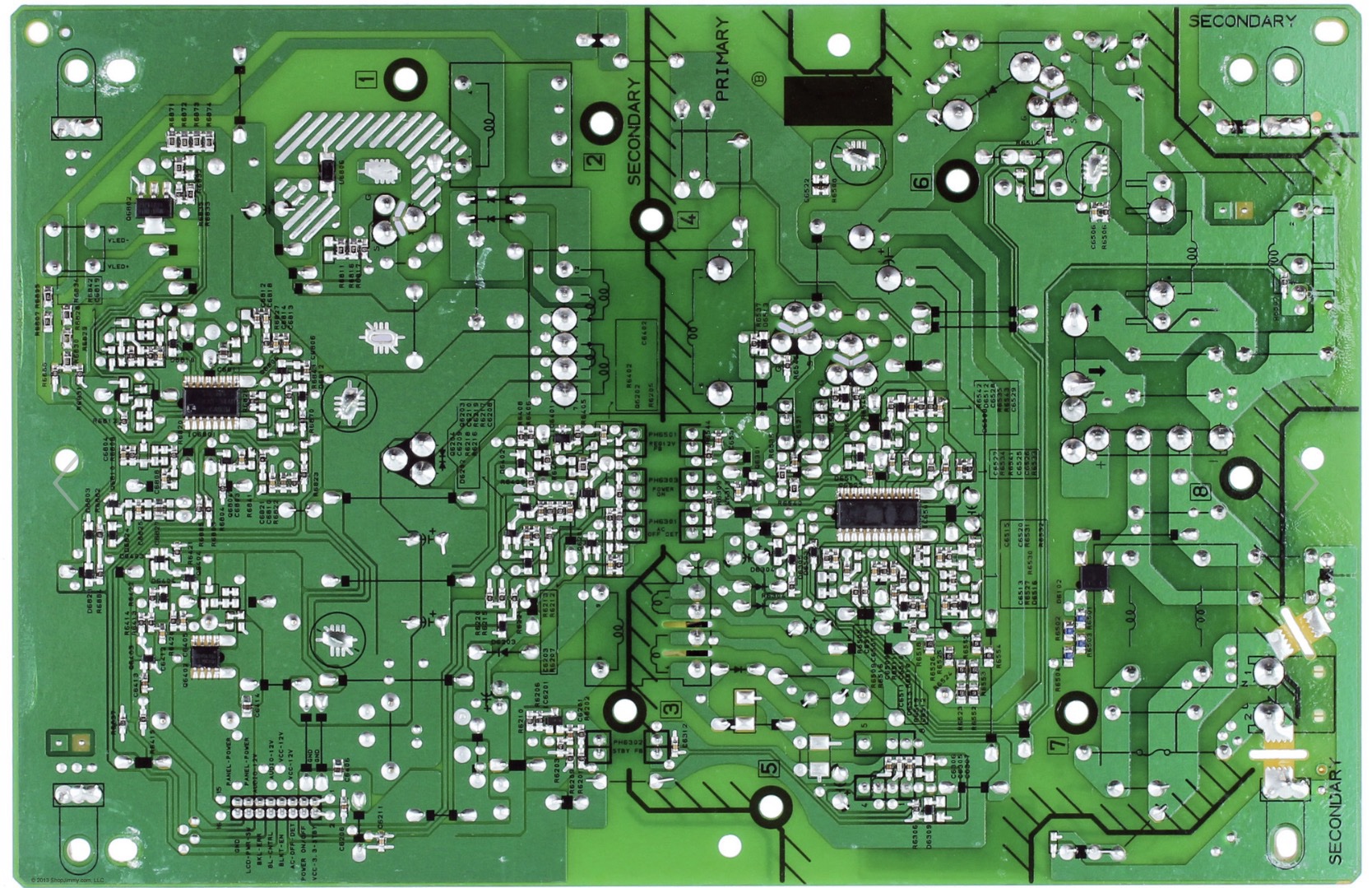 Sony 1-895-254-11 Power Board - Image 2