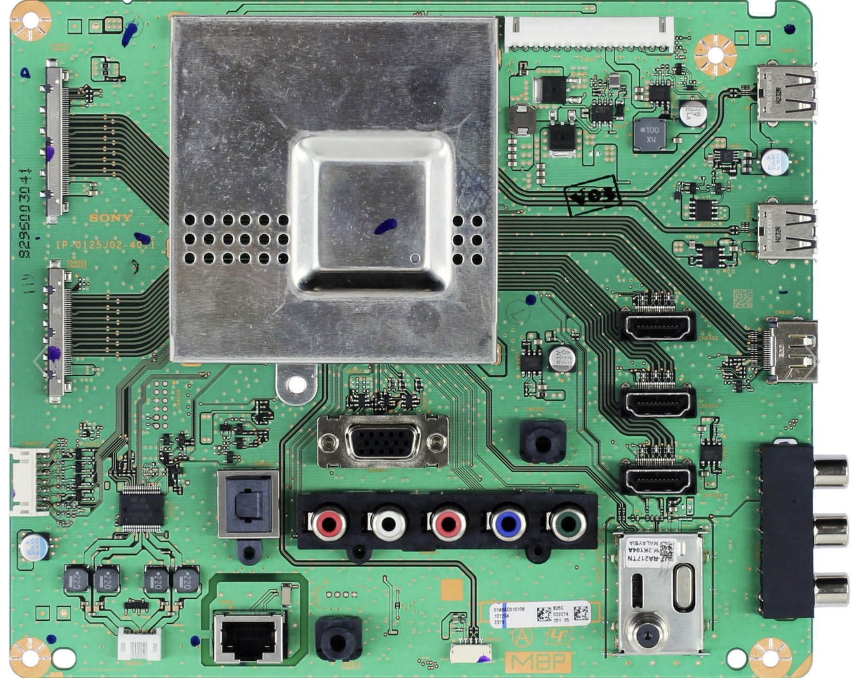 Sony 1-895-307-11 Main Board