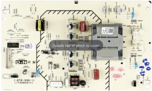 Sony A-1663-194-C Power Board