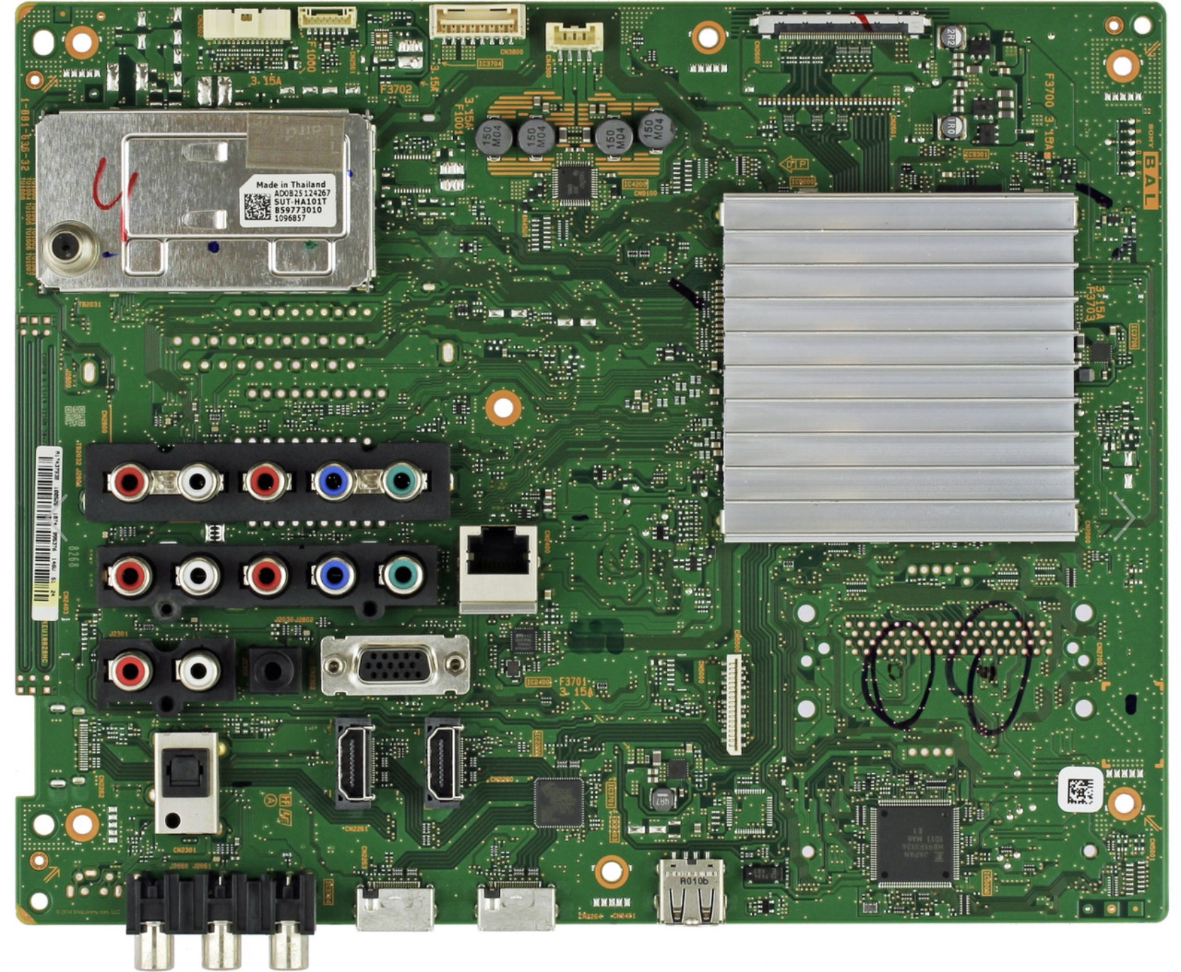 Sony A-1743-793-B Main Board