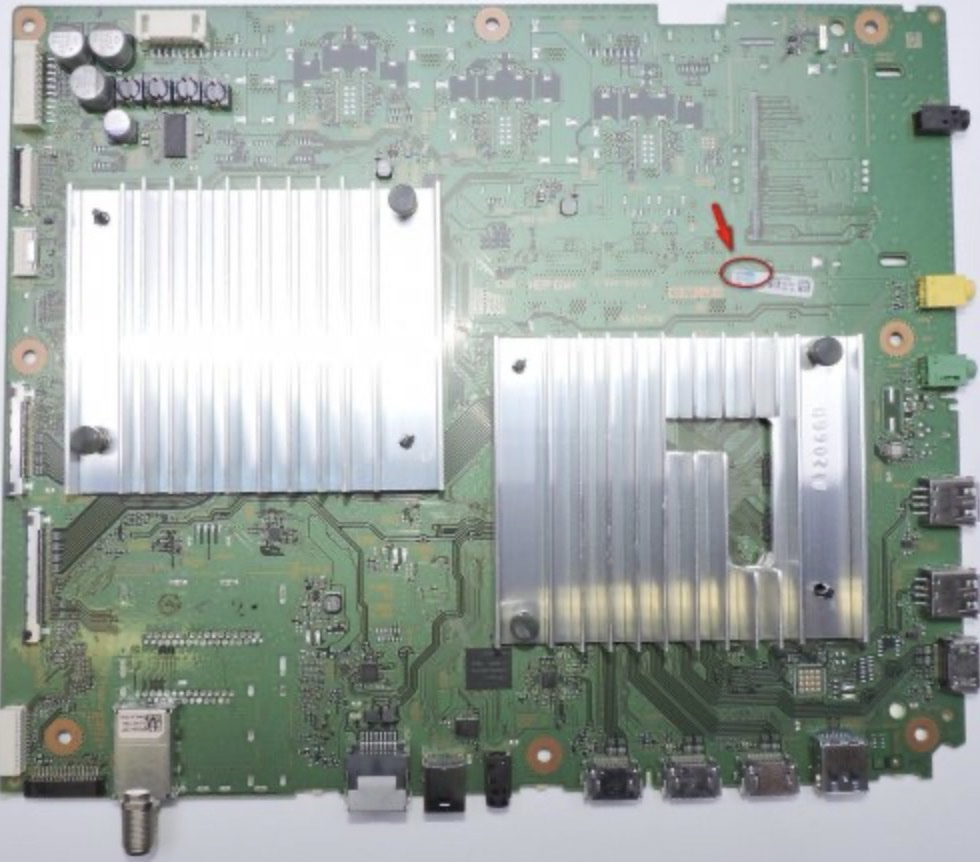 Sony A-2229-096-A Main Board